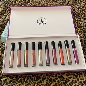 Anastasia Beverly Hills Lip Gloss Set: BRAND NEW!